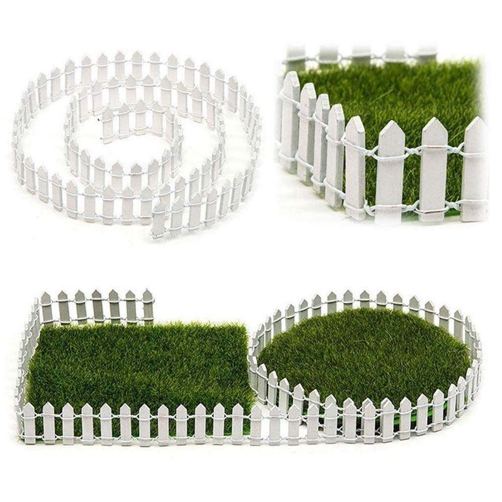 Fence 5*100cm Creative DIY Decoration Garden Landscape