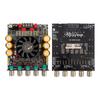 Цифровой усилитель мощности ZK-SUB1200Q, версия Qualcomm APTX Qcc3034+Es9023, с расширением для сабвуфера, BT, DC 18-50V, 600 Вт * 2