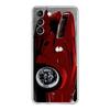 Чехол для телефона JDM Sports Car Lamp Aircraft для Samsung Galaxy S22 S21 S20 FE Ultra 5G S10 S10E S9 S8 Plus Note 10 20, прозрачная крышка