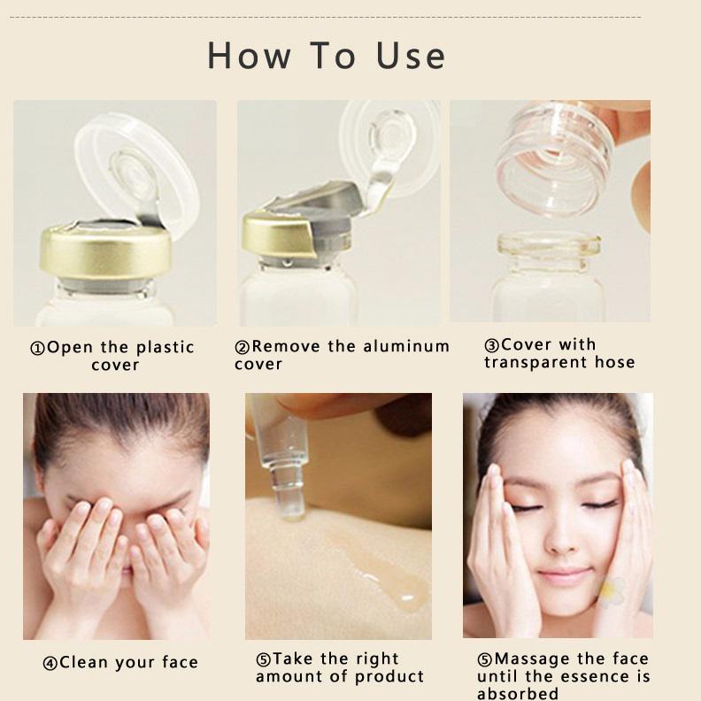 Оливковая увлажняющая питательная жидкая сыворотка для лица с гиалуроновой кислотой, антивозрастная эссенция для лечения прыщей