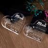 Mum Heart-Shaped Block Acrylic Plaque Birthday Mothers Day Present For Mum Mummy