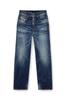Diesel Women's Boyfriend D-AIR Denim L.32 A0361809J56 23-inch Indigo Blue 01