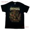 Creepshow Футболка для молодых взрослых Истории саспенса и ужасов Странная жуткая винтажная стирка повседневная дышащая эластичная модная