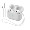 For Airpods Pro 3 2025 New Silicone Case Earphone Accessories with Cleaner Kit & Lanyard Full Protective Cover for Airpods Pro 3