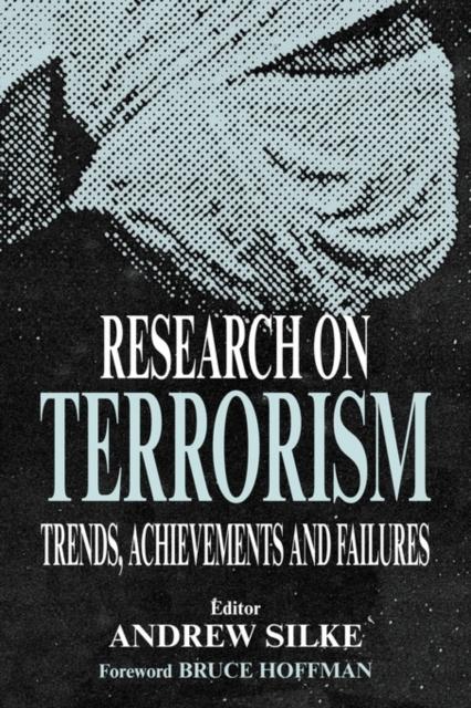 The Research On Terrorism : Trends, Achievements and Failures Book