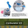 Карбюраторный комплект A84E-C1U-W13A для GHT220 GHT220LE GHT195LE GHT225LE DAHT22 HHT25 Заменяет 530071633 Аксессуары для газонокосилки