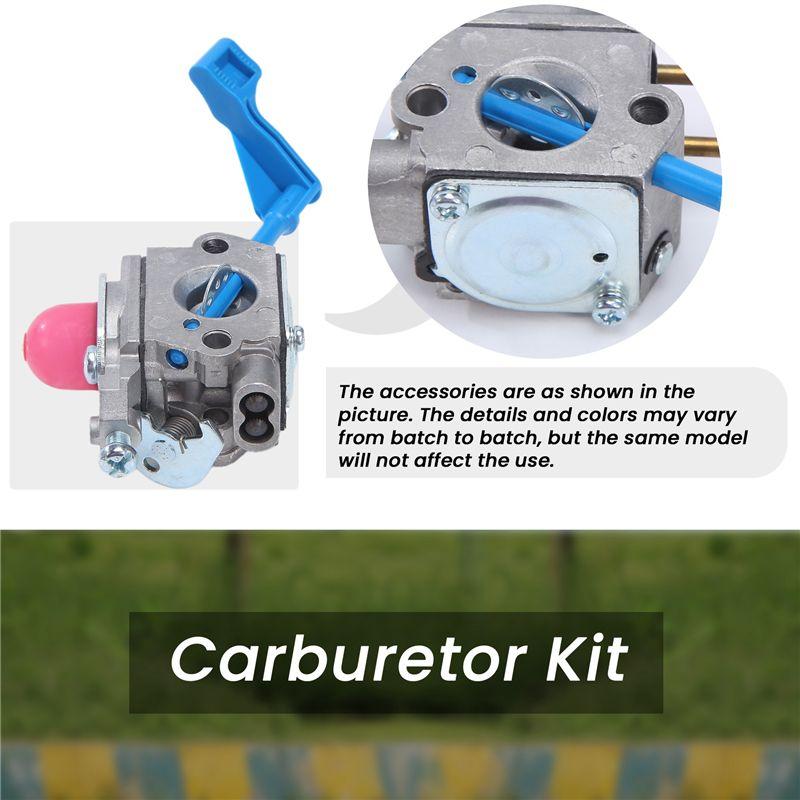 Карбюраторный комплект A84E-C1U-W13A для GHT220 GHT220LE GHT195LE GHT225LE DAHT22 HHT25 Заменяет 530071633 Аксессуары для газонокосилки