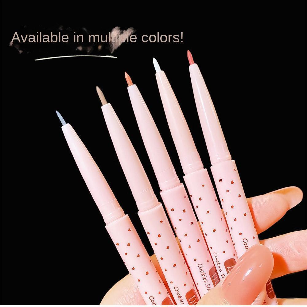 COD 5 цветов Silhouette Fine lovely Водостойкая подводка для глаз Lovely Eyeliner and Eyeshadow Pencil Eyelips Eyelight Eyebrow Eyeliner Waterproof Matte Effect Natural