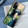 Японский арт с волнами Чехол для Xiaomi Redmi Note 14 13 11 9 10 12 Pro 9S 10S 11S 12S Redmi 10C 12C 13C 14C Обложка