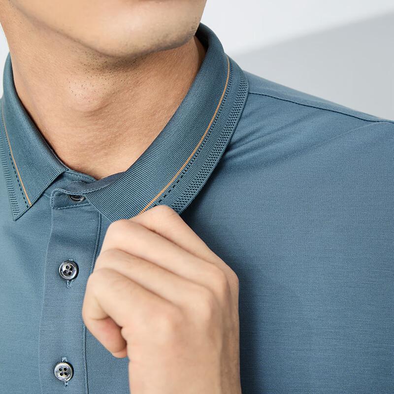 Septwolves Men's Long Sleeve Polo Shirt