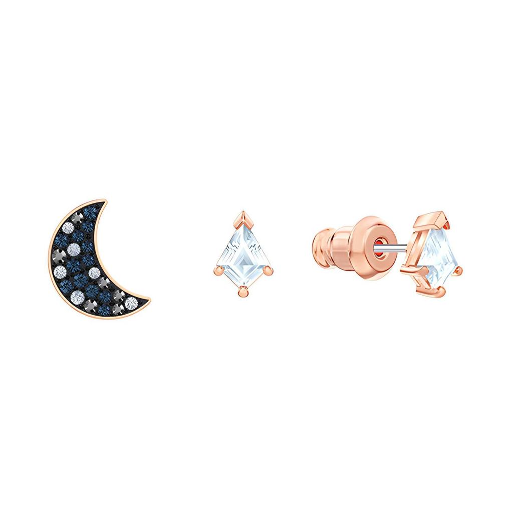 Swarovski Символичные Мистические Луна Темный Градиент Symbolica Имитация Кристалла Серьги Женские серьги 5494353