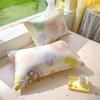 100% Cotton Twill Pillowcase Set - 2 Pieces, 48x74cm, Suitable for Single Student Dormitory.