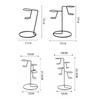Iron For Wedding Birthday With Base Party Kitchen Tool Ice Cream Holder Display Rack Cone Holder