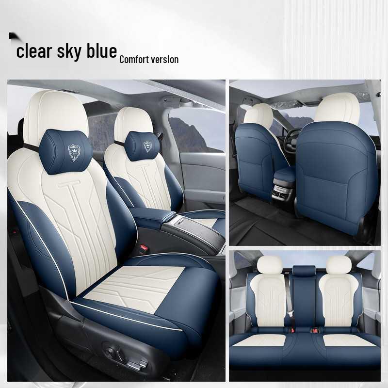 Zeekr 007 Leather Car Seat Cushion for All Seasons