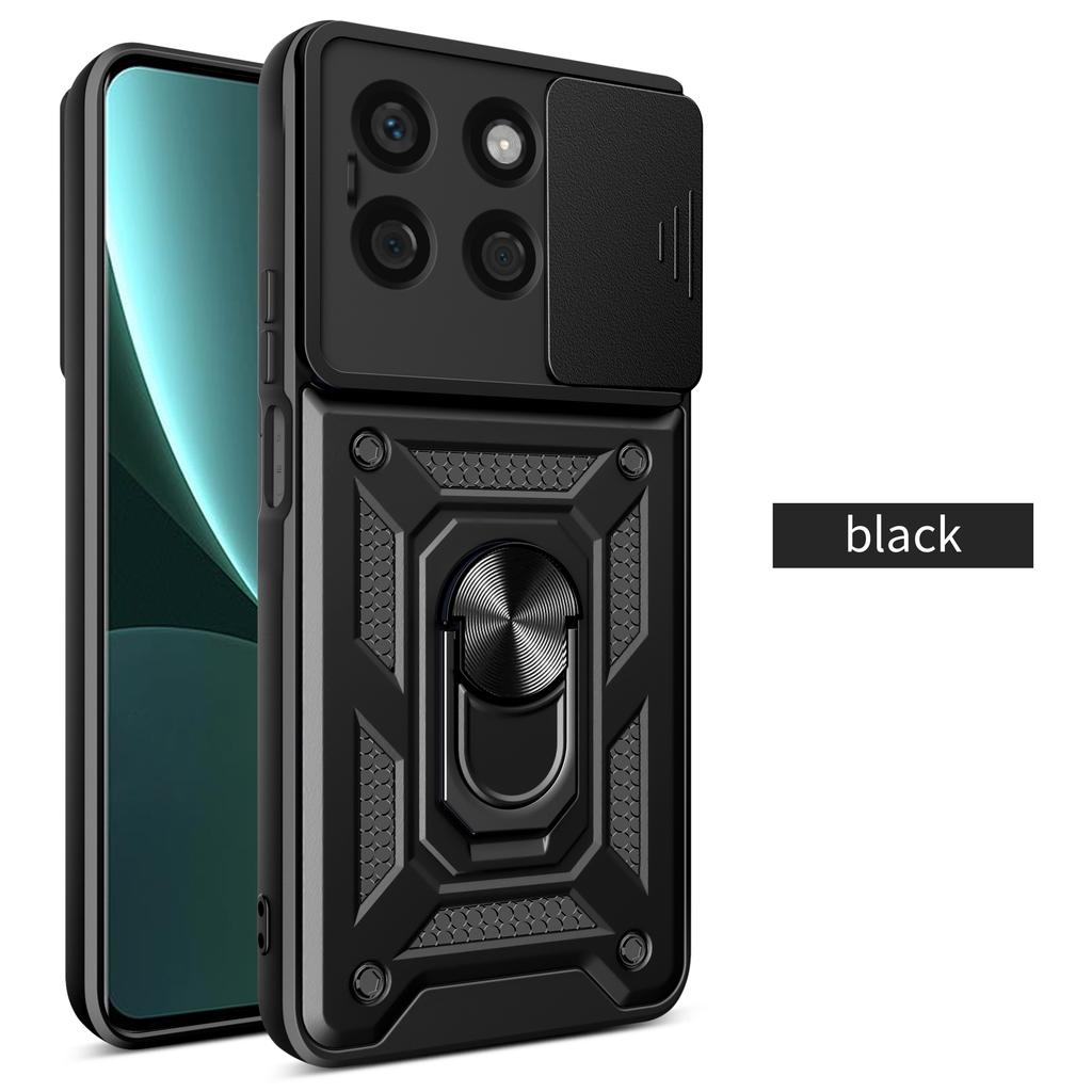Чехол для Poco X8 Pro Max Чехол Poco X8 Pro Чехол Poco X8 Pro Max с магнитным кольцом Бронированный чехол для телефона Чехол с защитой камеры сдвижной Задняя крышка
