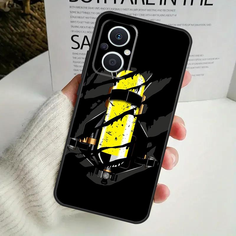 Чехол Пожарный Герой Пожарный для OPPO Reno 8T 4Z 5Z 8 10 11 Pro 4 5 6 7 Lite OPPO Find X6 Pro X3 X2 X5 Lite Чехол