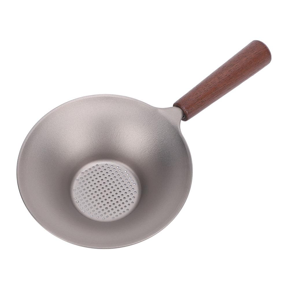 Solid Wood Handle Tea Filter Fine Mesh Tea Sieve Tea Accessories Tea Sifter Loose Leaf Tea