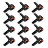 12pcs Backdrop Spring Clamp Clip for Photography Studio Paper Photo Background Reflectors