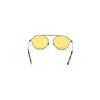 Lunettes de soleil - WEB EYEWEAR - WE0198-14J - Argenté - Jaune - Ø 57 mm