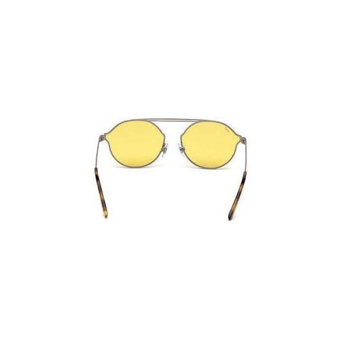 Lunettes de soleil - WEB EYEWEAR - WE0198-14J - Argenté - Jaune - Ø 57 mm