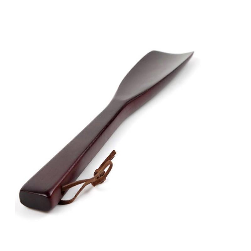 Классическая деревянная ложка для обуви с удлиненной ручкой для легкого надевания обуви