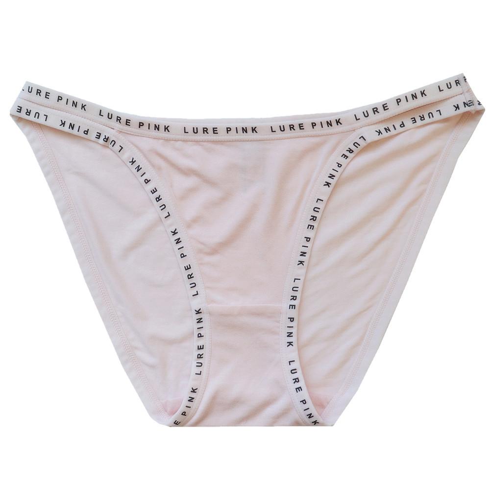Женские простые буквенные тонкие сексуальные модальные трусики с низкой посадкой, дышащие антибактериальные трусики