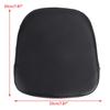 Artudatech Backrest Cushion Pad Sissy Bar 7.9 X 7.9 Inches (20 X 20 Cm)