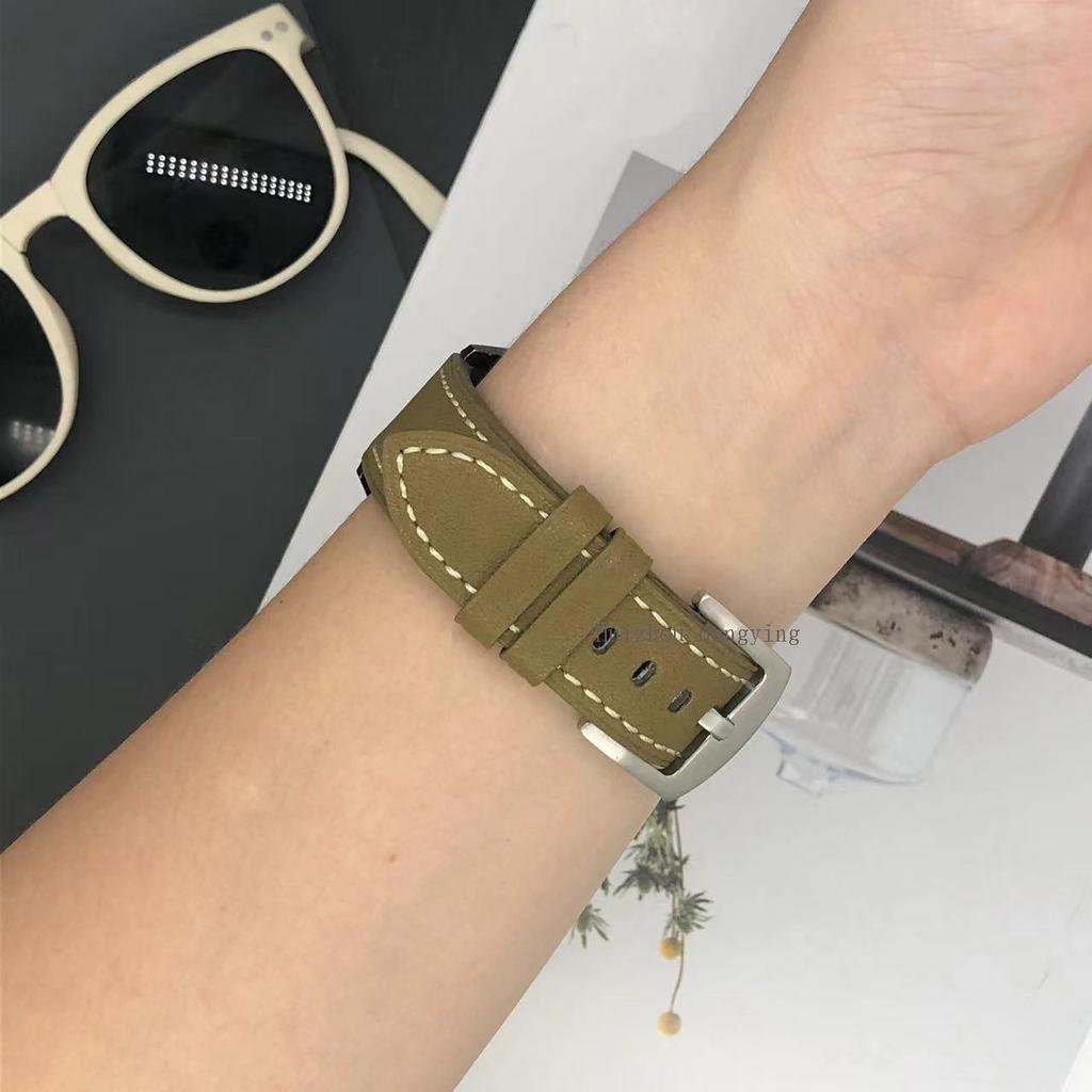 22 мм ремешок для часов для мужчин и женщин, кожаный ремешок из ПУ для Xiaomi Watch S4 Sport, стильный для повседневной носки, быстросъемный ремешок