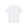 Carhartt WIP Футболка Original Thought с мультяшным принтом, с круглым вырезом, с коротким рукавом, мужская, белая I032882-02-XX