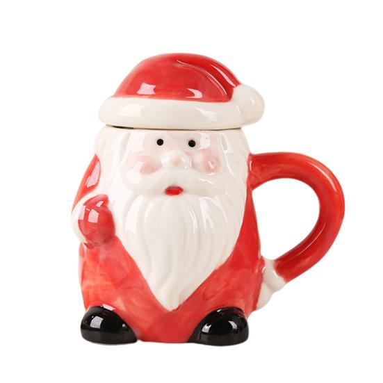 Керамическая чашка для молока, милая новогодняя елка на Хэллоуин, многоразовая кружка для напитков, многофункциональная, для кофе и чая, горячая