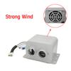 12V Car Heater 2 Hole 600W Winter Fast Heating Warmer Frost Removing Low Noise