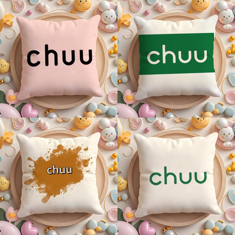 Корейский бренд C-Chuu Наволочка-подушка Cover для дома и автомобиля, многоцелевая - Двусторонняя, мягкая и прочная, для ежедневного использования