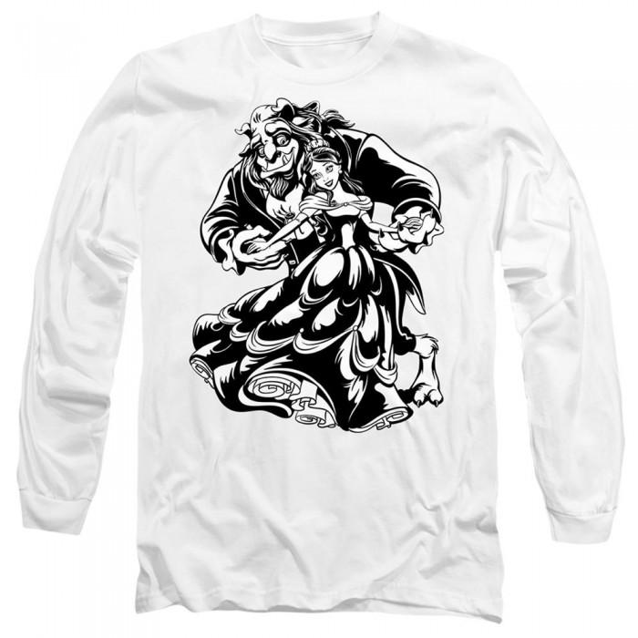 Beauty And The Beast Unisex Adult Dance T-Shirt