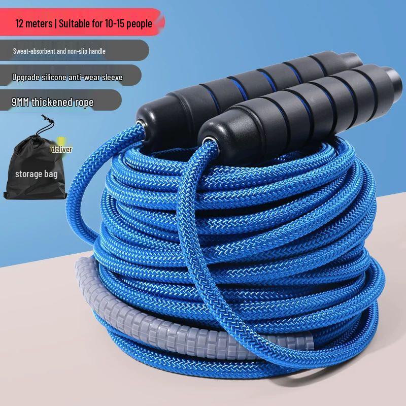 Multi-Person Long Jump Rope