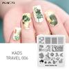 Шаблоны штампов для ногтей с рисунком Travel 006, инструменты для штамповки ногтей, инструменты для маникюра