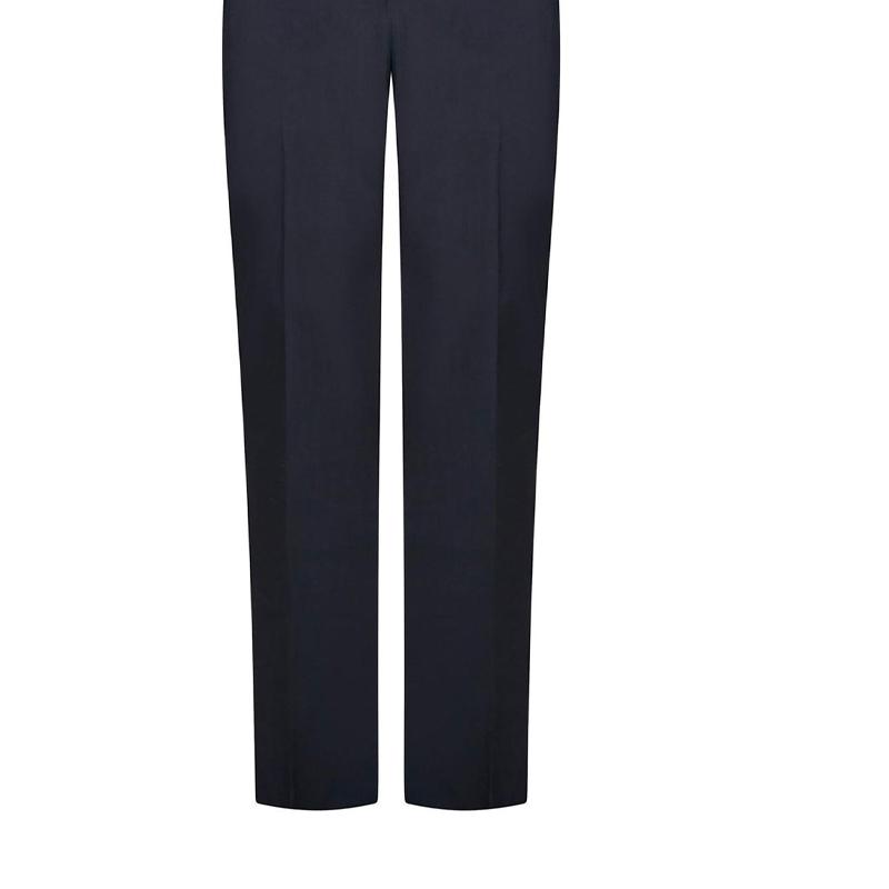 EMPORIO ARMANI SS23 Suit Pants Men's Marine Blue H31P68-01504-922