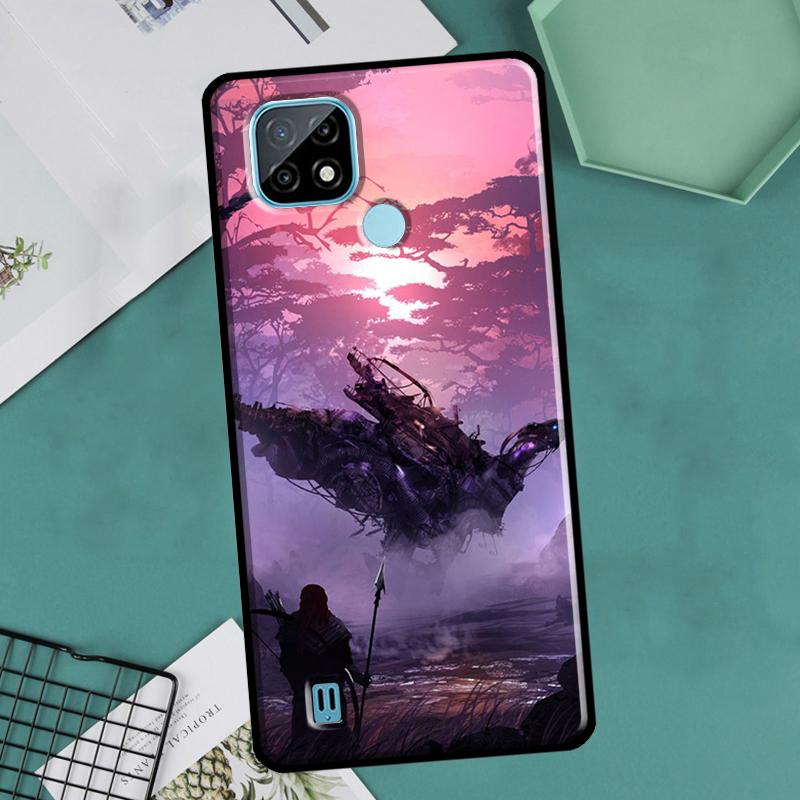 Game Horizon Zero Dawn Case For Realme 9 Pro Plus 8 8i 9i C35 GT Neo 2 Cover For OnePlus 10 9 Pro Nord2 8T 9R 10R