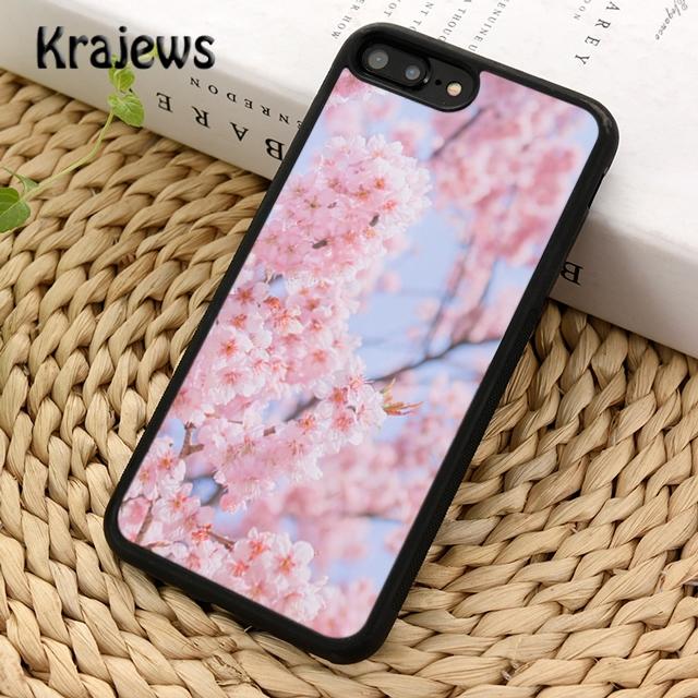 Цветочный чехол для телефона с вишневым цветением для iPhone 17 Air 16 15 14 plus 12 13 pro max coque Оболочка Fundas