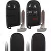 Jeep Smart Card Shell for Freeland, Fiat, Feixiang, and Chrysler Remote Control Key.