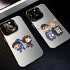 H-Нагретый Ледовый Хоккей R-Соперничество Чехол для Телефона Для iPhone17,16,15,14,13,12,11 Plus,Pro Max Черный Конфетный серебристый чехол для телефона