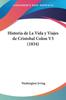 Книга Historia De La Vida Y Viajes De Cristobal Colon V3 1834 by Washington Irving - Paperback