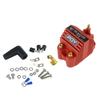 VR - Universal Blaster Ss 12V High Output External Male E-Core Ignition Coil With Kits Adaptor + Bracket Mount Kit