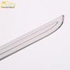 Geely Vision Door Edge Trim: Anti-Scratch Bumper Bright Strip for Car Accessories. Suitable for 18 Vision Models.