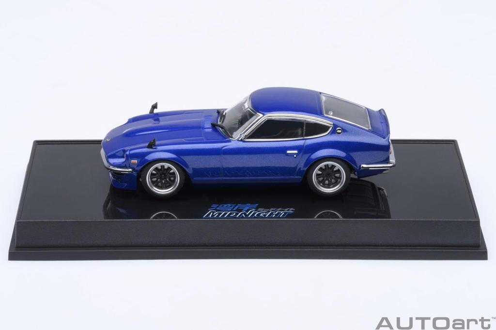 AUTOart 1/64 Nissan Fairlady Z (S30) "Wangan Midnight" Devil's Z (Volume 1 Specification) Finished Model 20685