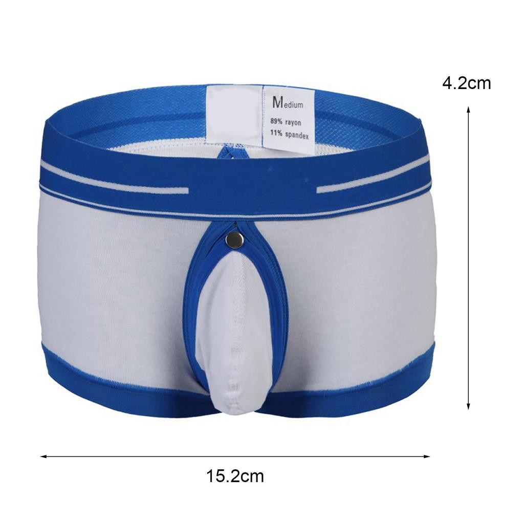 Эротическое нижнее белье для мужчин. Стринги и боксеры для ролевых игр. Вырез сзади