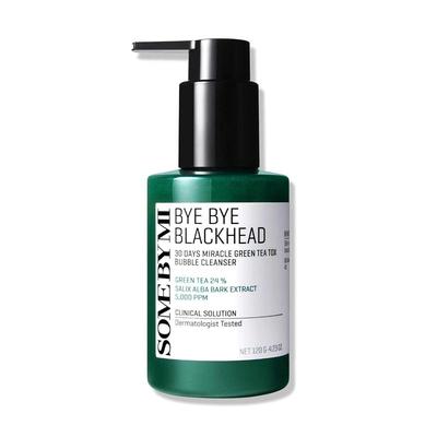 Bye Bye Blackhead 30 Days Miracle Green Tea Tox Bubble Cleanser 120 г