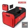 BBcn3 For Toyota Large Capacity Car Interiors Storage Box Organizer Bag Auto Accessories CHR Land Cruiser RAV4 Camry Fortuner Venza