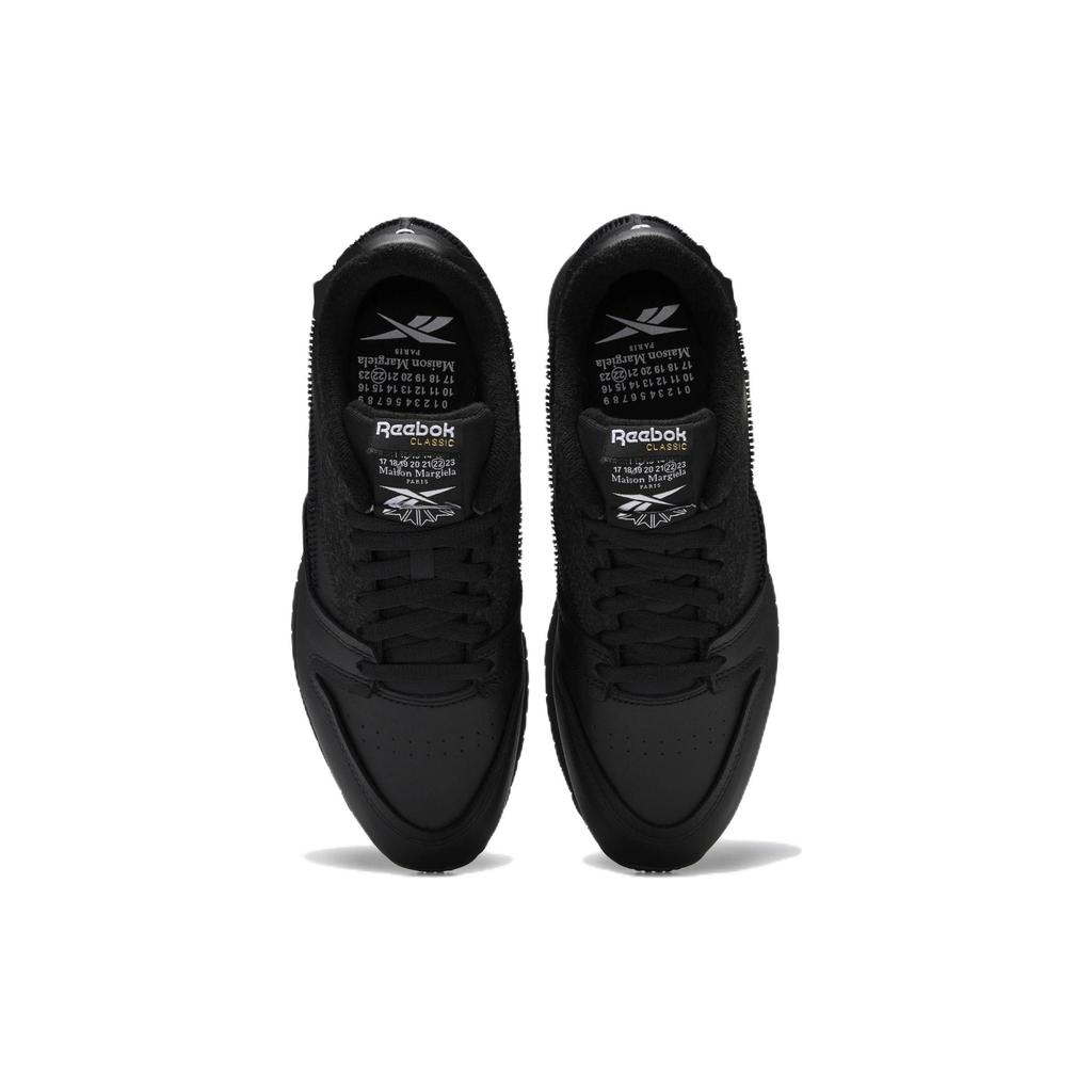 Reebok Maison Margiela x Reebok Classic Leather 'Memory Of - Black' GW5014