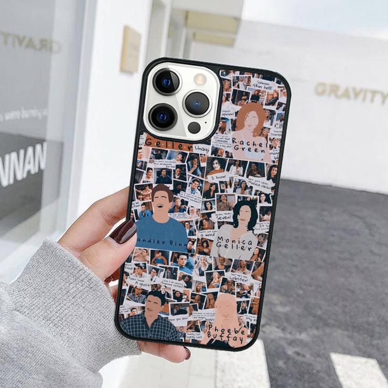 Central Perk Coffee Friends Phone Case Cover For iPhone 17 Air 15 16 11 13 14 Pro Max 12 Plus Max Fundas