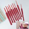 Attractive Practical Lightweight Crochet Needle Single Head Knitting Sweater Weaving Tool for Home